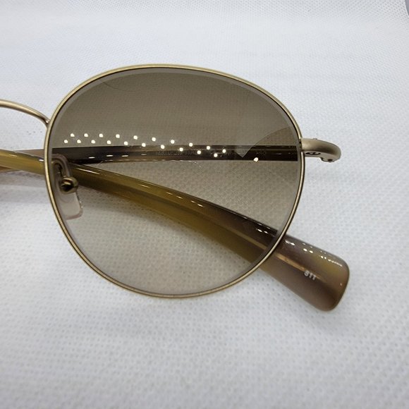 CALVIN KLEIN COLLECTION 7306S 533 Gold Sunglasses main image 5